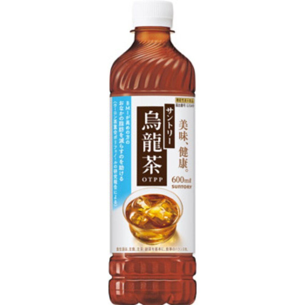 260528121303-日本 SUNTORY 三多利 烏龍茶 即飲 寶特瓶 日本烏龍茶 600ML