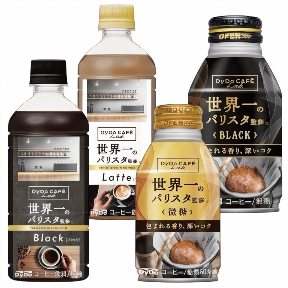 260609192632-日本 DyDo 世界一 咖啡 即飲咖啡 鋁罐 寶特瓶 黑咖啡 咖啡拿鐵 微糖 黑咖啡飲料
