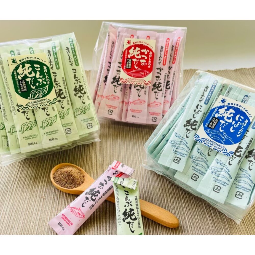 260612115256-日本 KANESHICHI 兼七 高湯調味包 高湯顆粒粉 昆布風味 鰹魚風味 高湯包