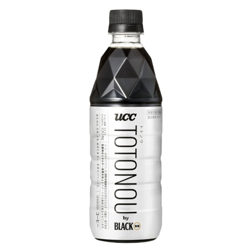 260701180901-日本 UCC TOTONOU 即飲咖啡 咖啡 無糖咖啡 黑咖啡 500ML 即飲