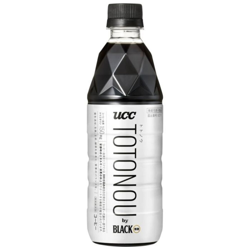 260701180901-日本 UCC TOTONOU 即飲咖啡 咖啡 無糖咖啡 黑咖啡 500ML 即飲