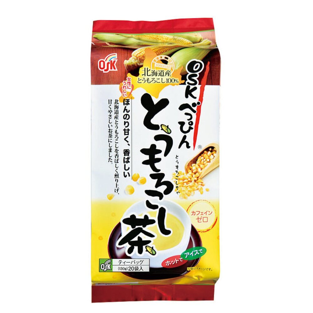260702191734-日本 OSK 小谷 茶包 沖泡茶包 玉米茶 北海道產 20袋入 玉米茶包