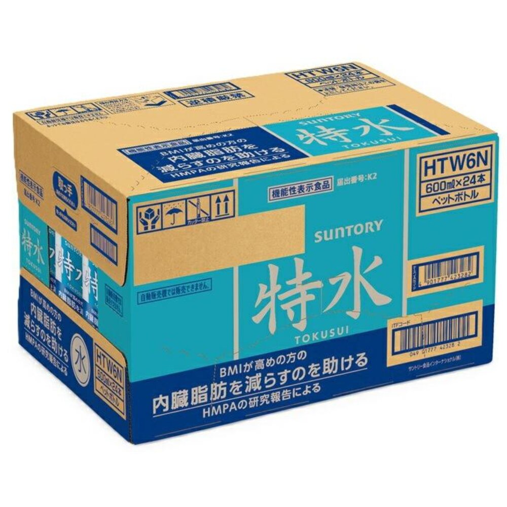 260703203855-箱出 日本 三多利 SUNTORY 礦泉水 日本 三得利 水 日本礦泉水600ml 三多利特水
