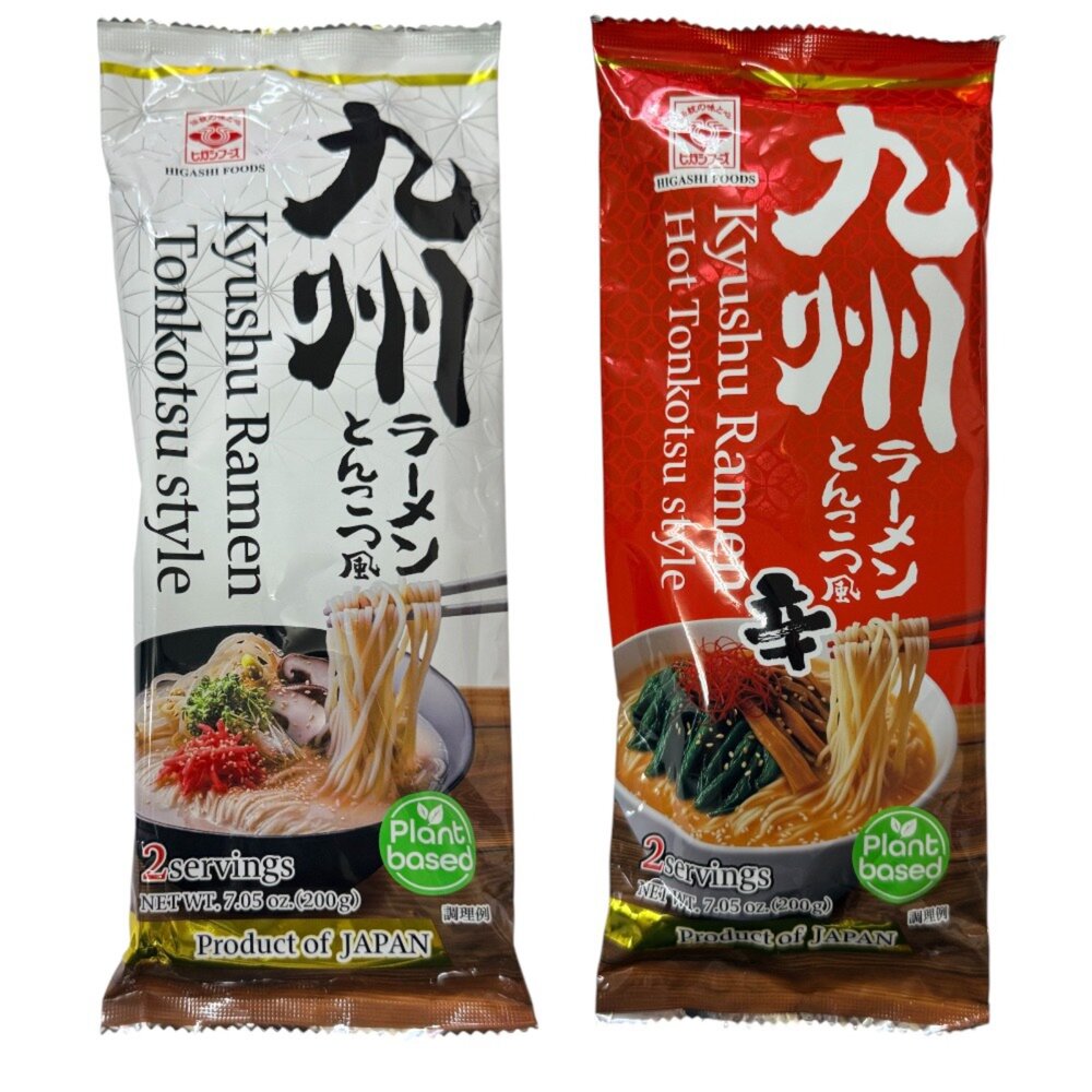 260706200422-日本 東丸 九州麵條 麵條 豚骨風味 九州拉麵 拉麵 辣豚骨風味 豚骨味