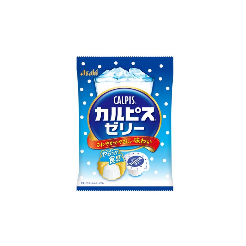 260715201827-日本 Asahi 朝日  果凍 CALPIS 可爾必思果凍 朝日可爾必思果凍 日本果凍 朝日果凍