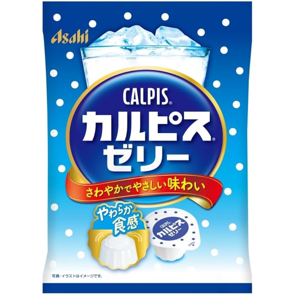 260715201827-日本 Asahi 朝日 果凍 CALPIS 可爾必思果凍 朝日可爾必思果凍 日本果凍 朝日果凍