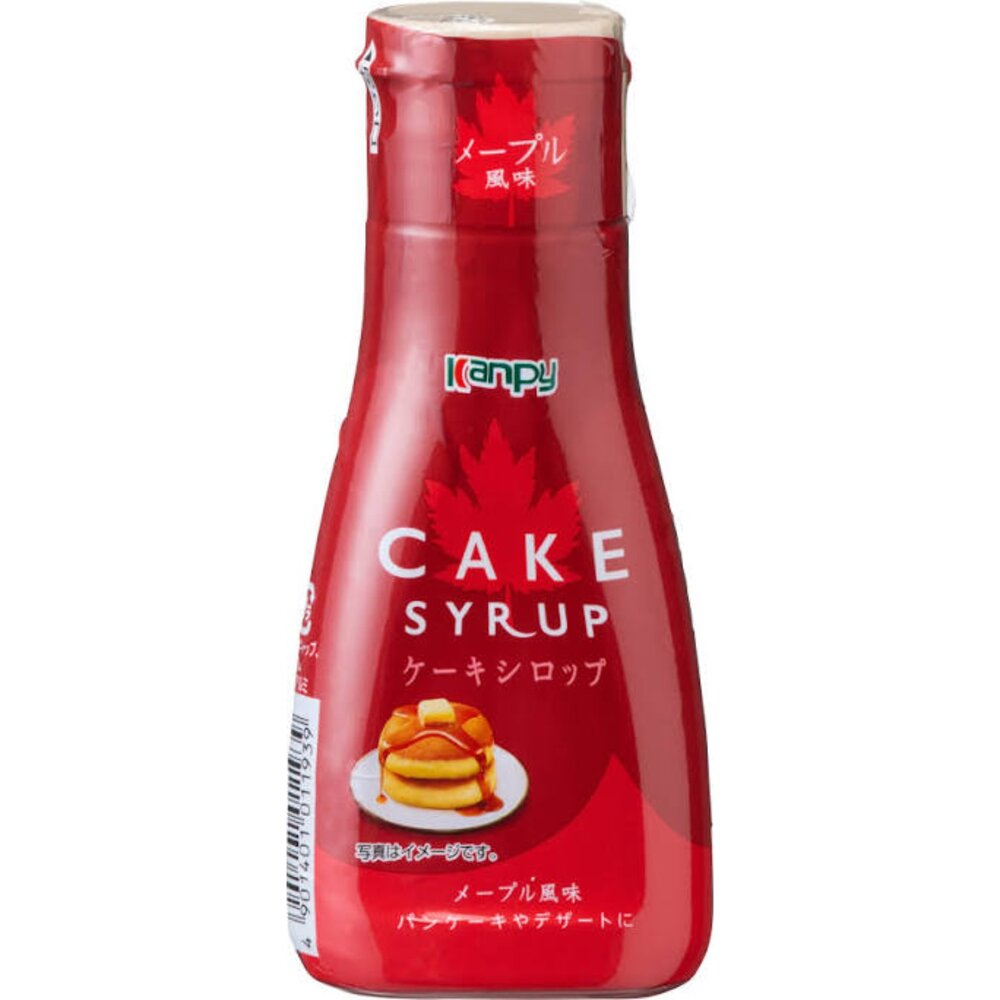 260715220325-日本 Kanpy 加藤 CAKE SYRUP 鬆餅粉糖漿 糖漿 楓糖味糖漿 楓糖味