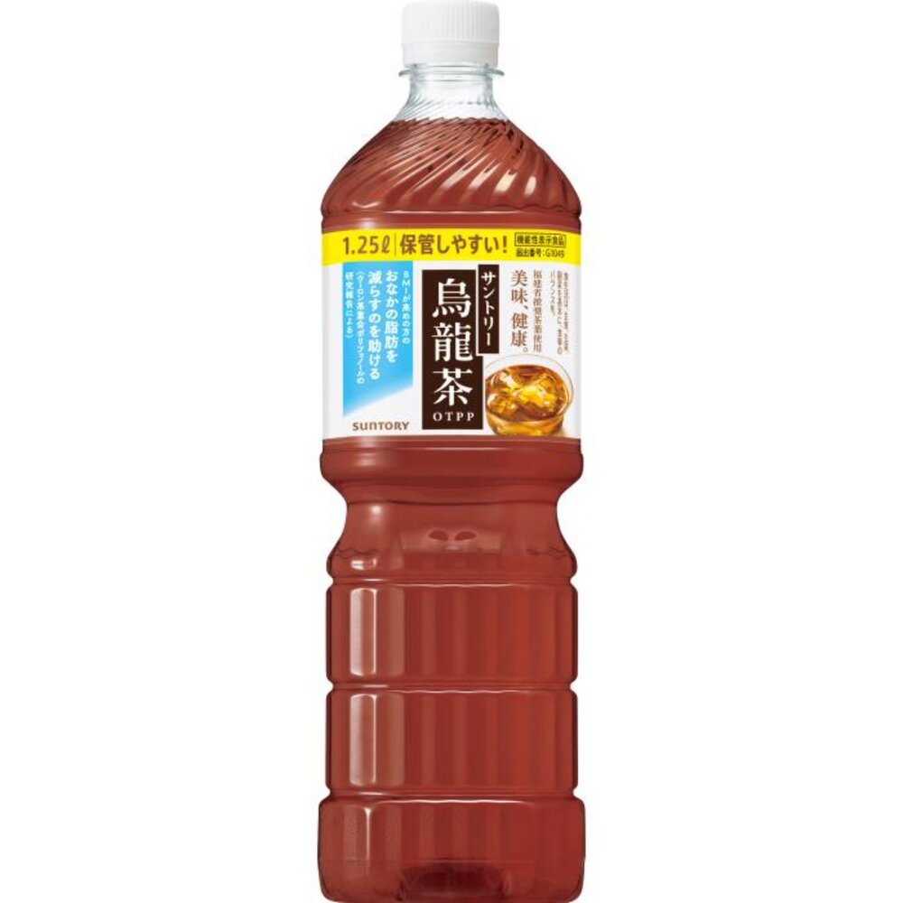 260717192153-日本 Suntory 三得利 烏龍茶 家庭號 1250ml 日本烏龍茶