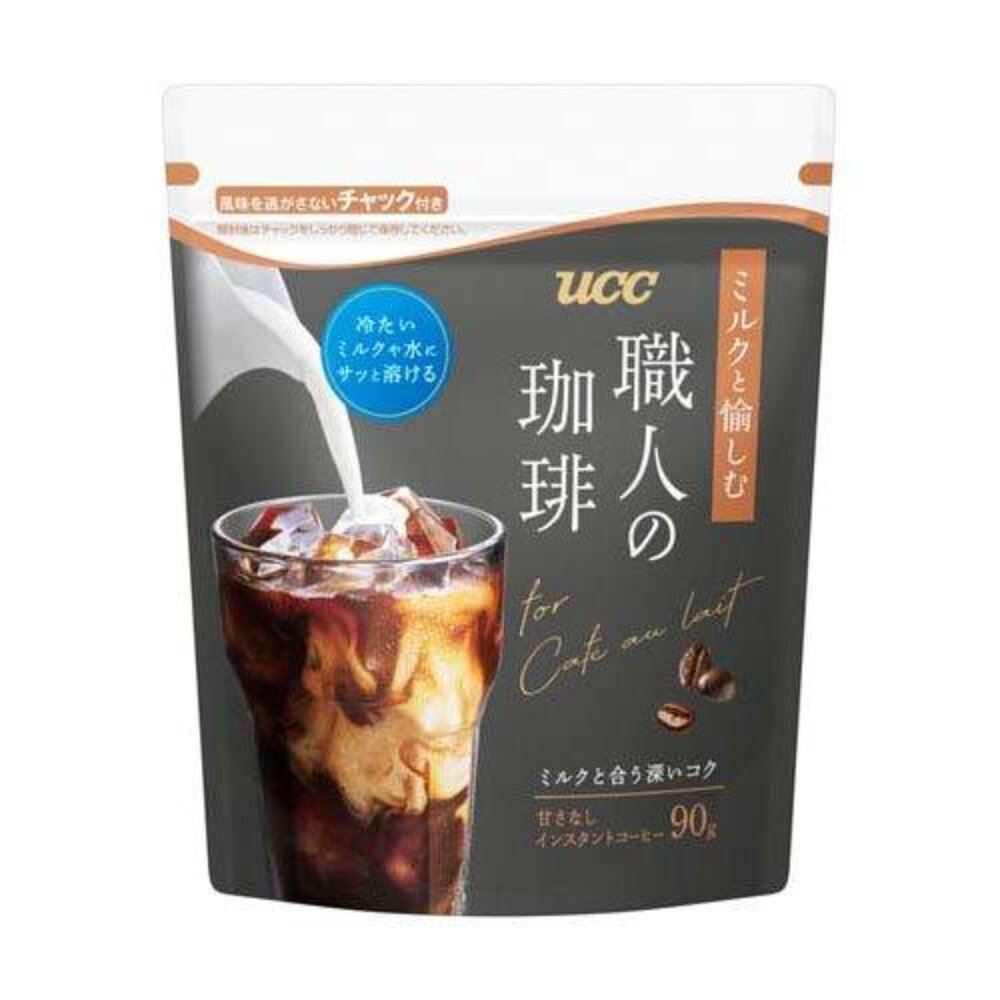 260721202526-日本 UCC 職人咖啡 袋裝 即溶咖啡粉 咖啡粉 咖啡 沖泡咖啡