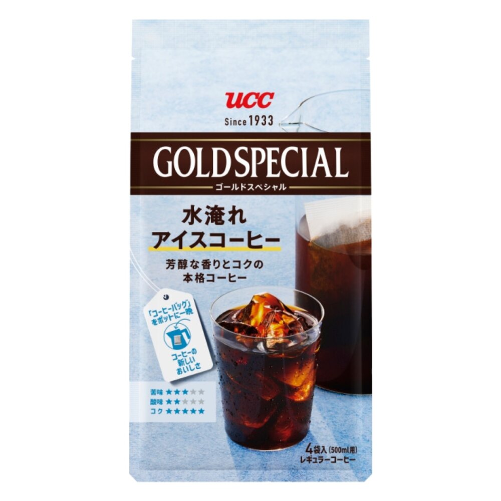 260721205201-日本 UCC GOLD SPECIAL 冷泡咖啡 咖啡包 冷泡 金牌特選冷泡咖啡包 金牌特選 UCC冷泡咖啡