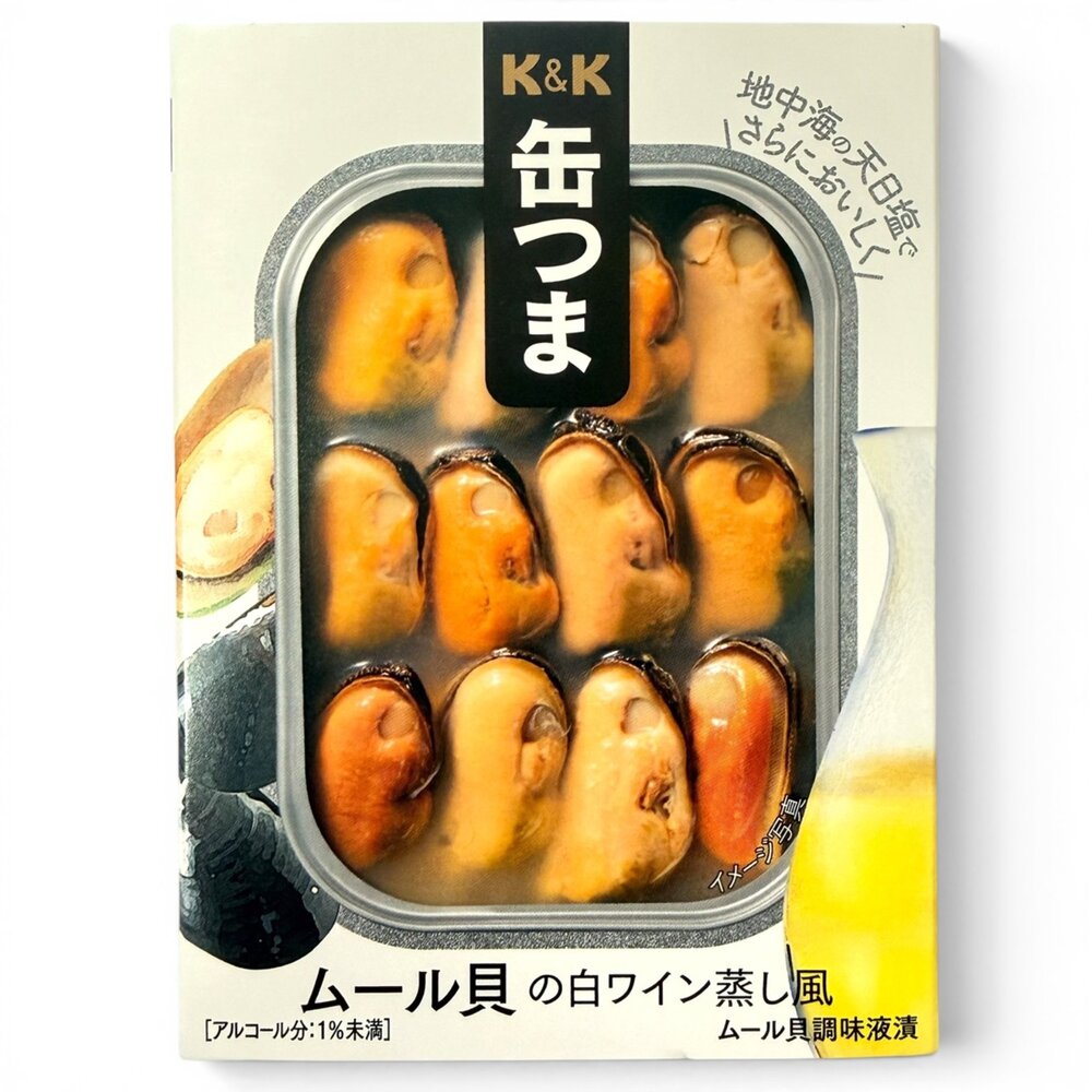 260722190644-日本 K&K 罐頭 白酒煮淡菜 日本罐頭 kk白酒煮淡菜