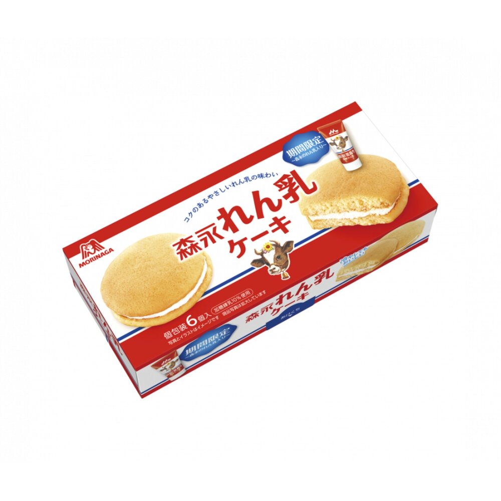 260728131020-日本 森永製菓 MORINAGA 煉乳風味夾心派 夾心派 煉乳風味 森永