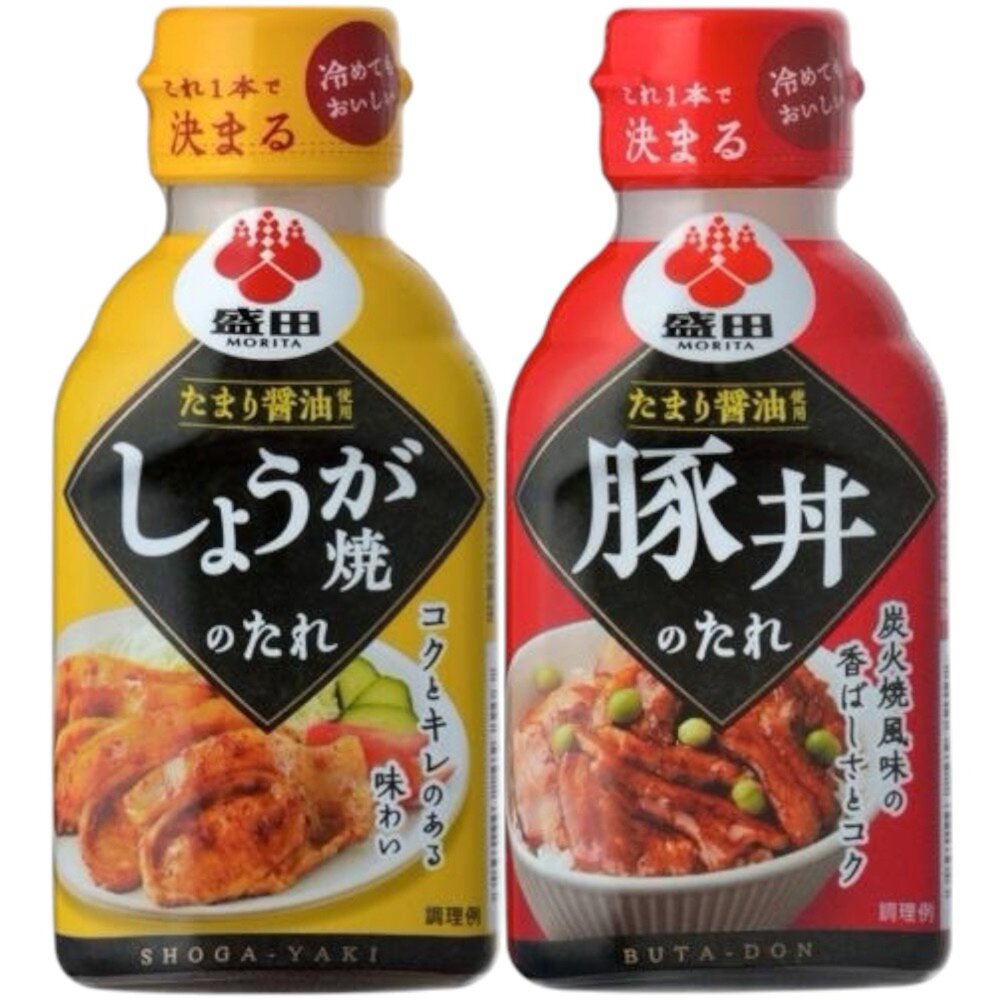 260729193626-日本 盛田 調味醬料系列 調味品 豚丼用調味醬 生薑風味調味醬 生薑味 照燒調味醬