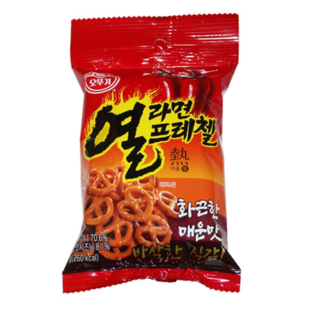 260729195315-韓國 不倒翁 熱辣風味 蝴蝶餅 餅乾 2根辣椒 辣味蝴蝶餅乾 蝴蝶餅乾 不倒翁蝴蝶餅乾