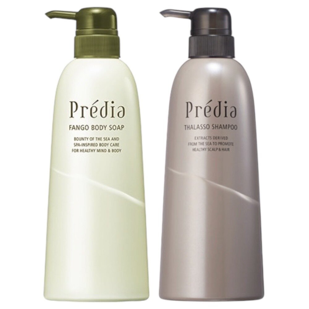 26074855827-日本 KOSE Predia Fango 貝締雅 高絲 礦物泥 洗髮精 沐浴乳 沐浴露