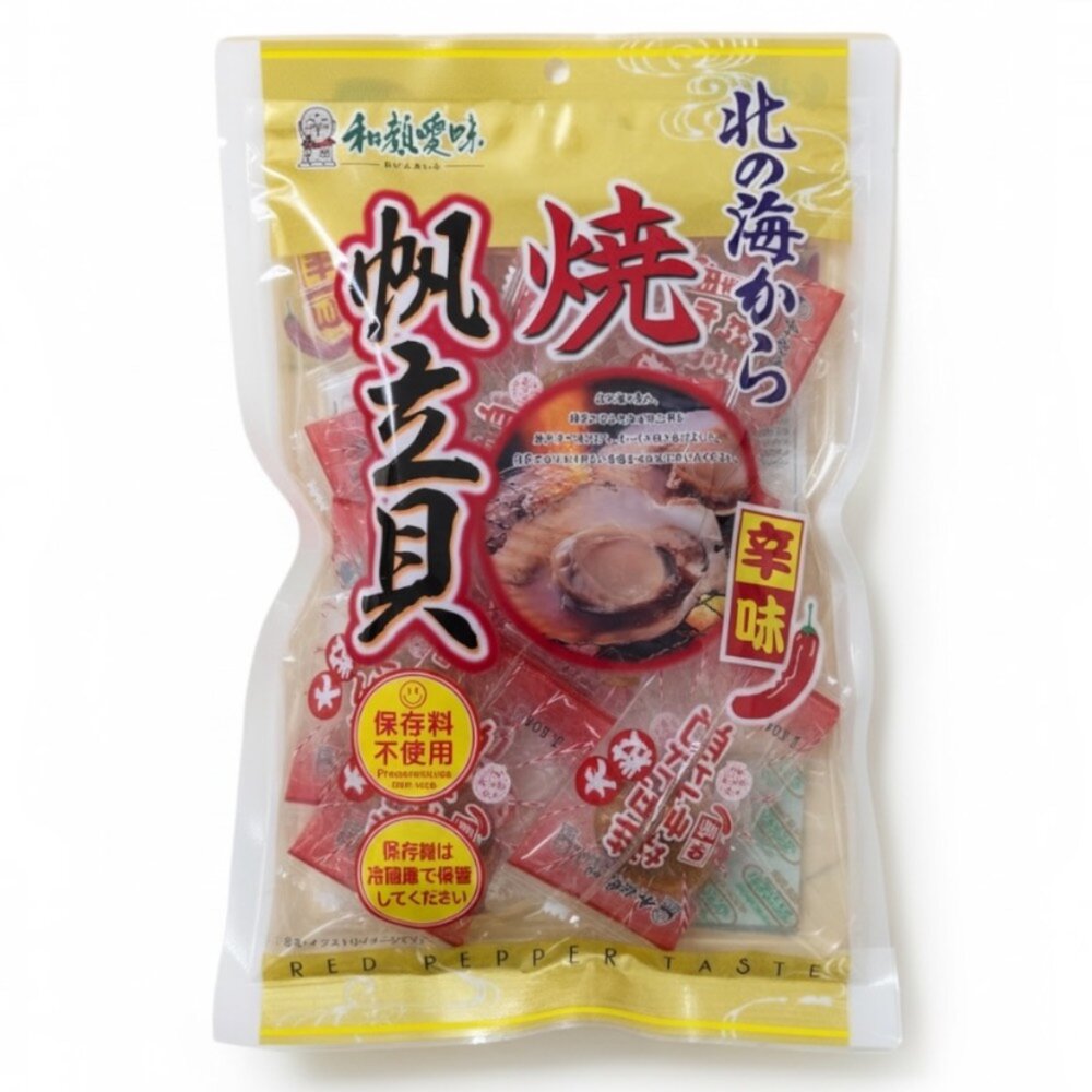 260804195306-日本 一榮 和顏愛味 燒帆立貝 辛辣 辣味 燒帆立貝辣味 扇貝
