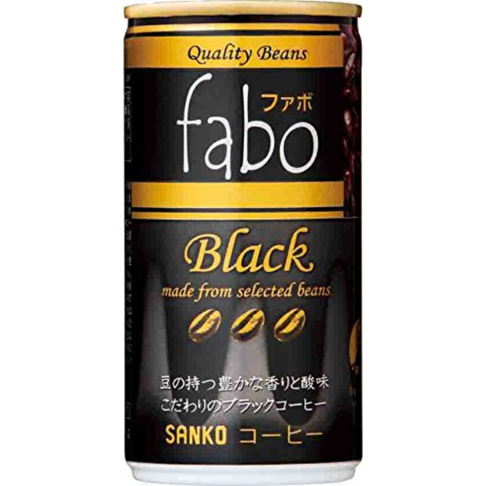 260806181922-日本 SANKO FABO 即飲咖啡 咖啡 黑咖啡 無糖咖啡 無糖黑咖啡