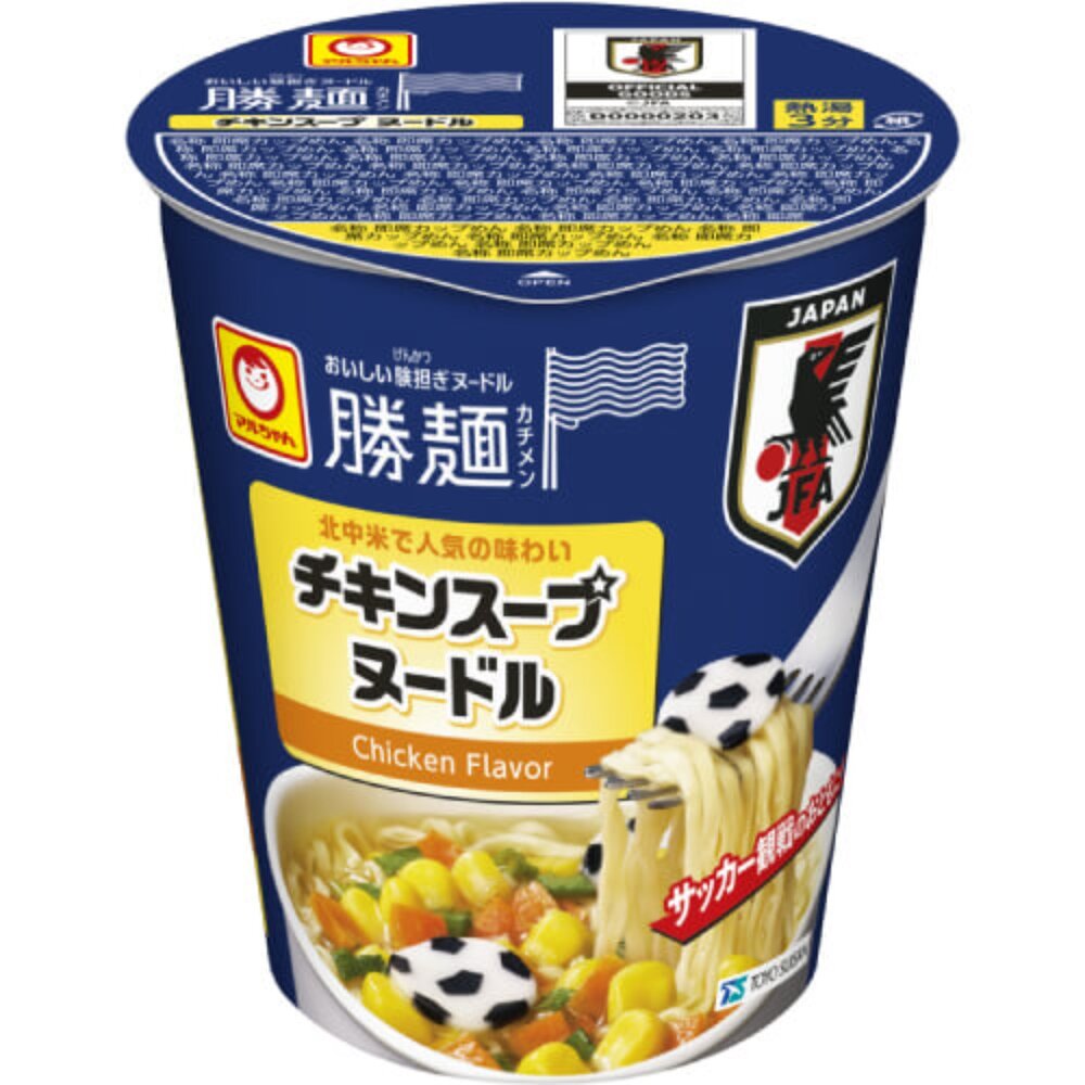 260827132614-日本 東洋 KACHI 系列 泡麵 雞高湯風味杯麵 杯麵 東洋泡麵