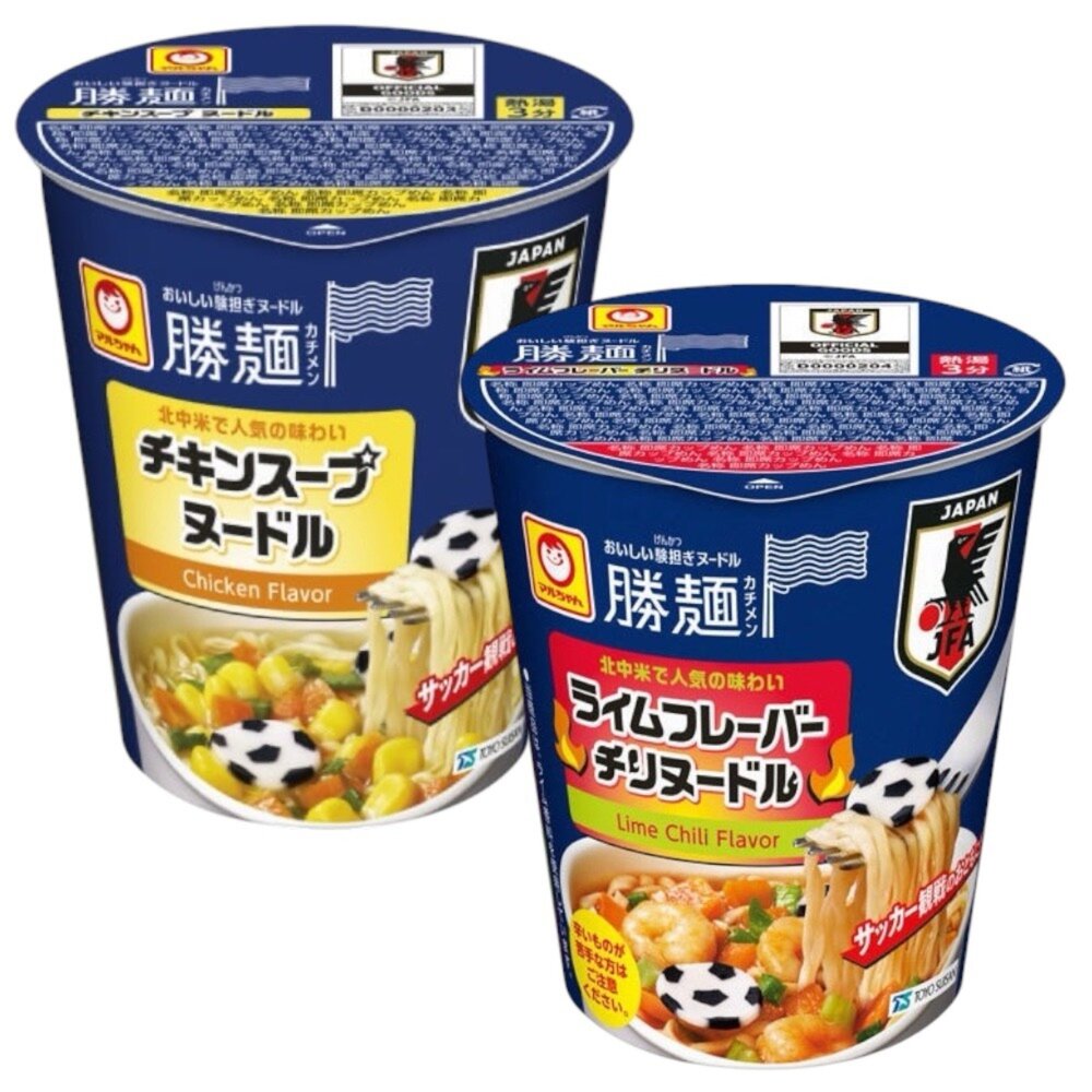 260827132614-日本 東洋 KACHI 系列 泡麵 雞高湯風味杯麵 杯麵 東洋泡麵 萊姆香辣風味