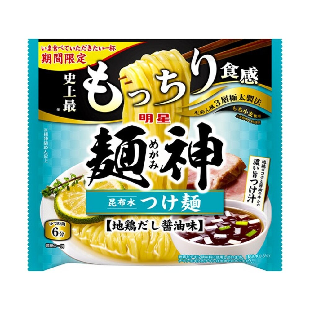 260827133945-日本 明星  神雞汁沾醬風味 袋裝 泡麵  明星麵神雞汁沾醬風味
