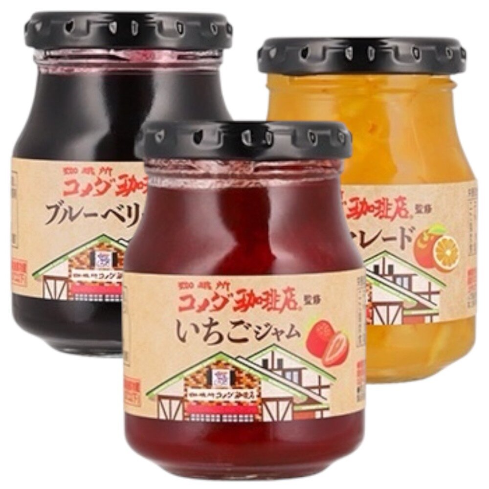 日本 SUDO 果醬 咖啡店監修 咖啡所 吐司抹醬 草莓風味 柑橘風味 藍莓風味 SUDO果醬 封面照片