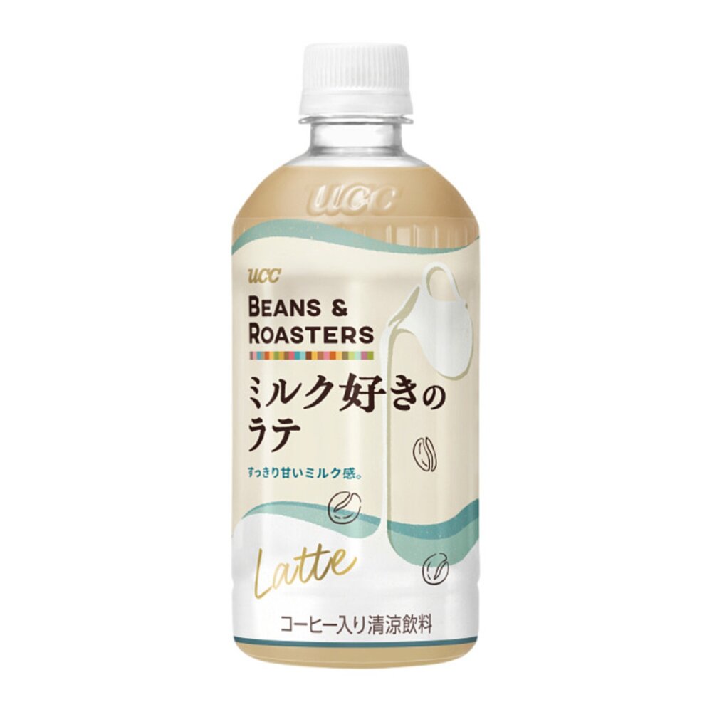 261002152751-日本 UCC  BEANS&ROASTERS  濃乳拿鐵 即飲 拿鐵 咖啡 醇厚奶香拿鐵 450ML