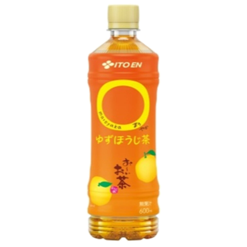 26128738780-日本 伊藤園 itoen 柚子風味焙茶飲料 飲料 柚子風味焙茶 柚子風味 柚子焙茶