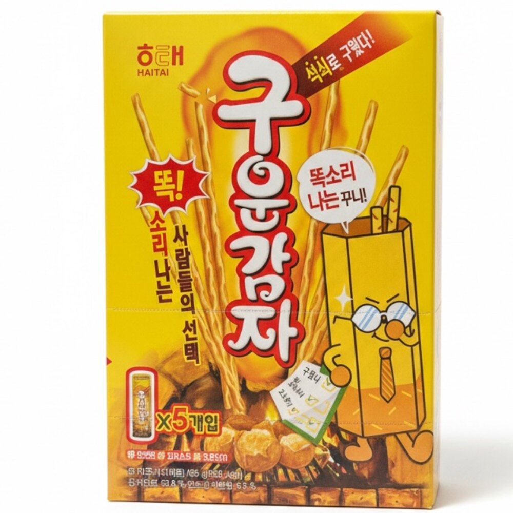 261655732-韓國 海太 HAITAI 烘焙馬鈴薯棒 原味 罐裝 海太馬鈴薯棒 海太馬鈴薯餅 馬鈴薯棒