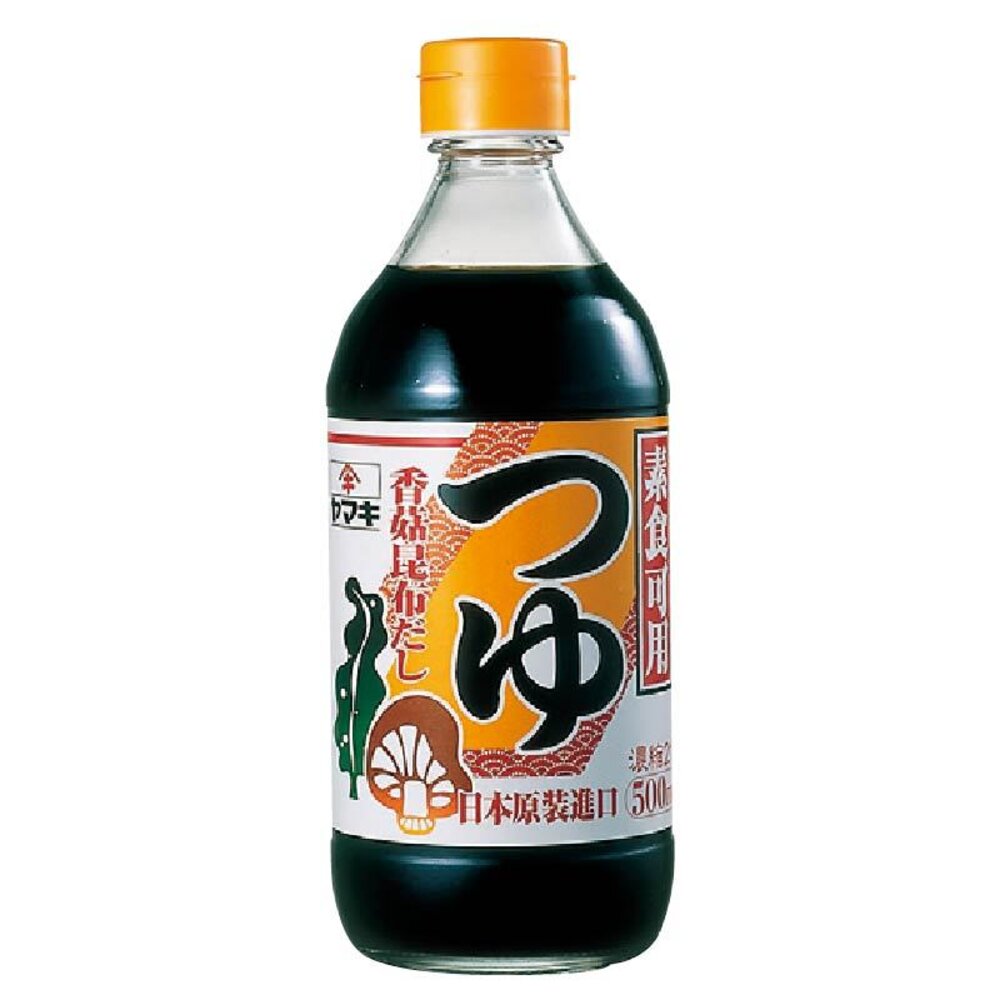 日本 YAMAKI 雅瑪吉 日式香菇風味醬油 香菇 昆布 調味露 麵味露 雅媽吉-圖片-1