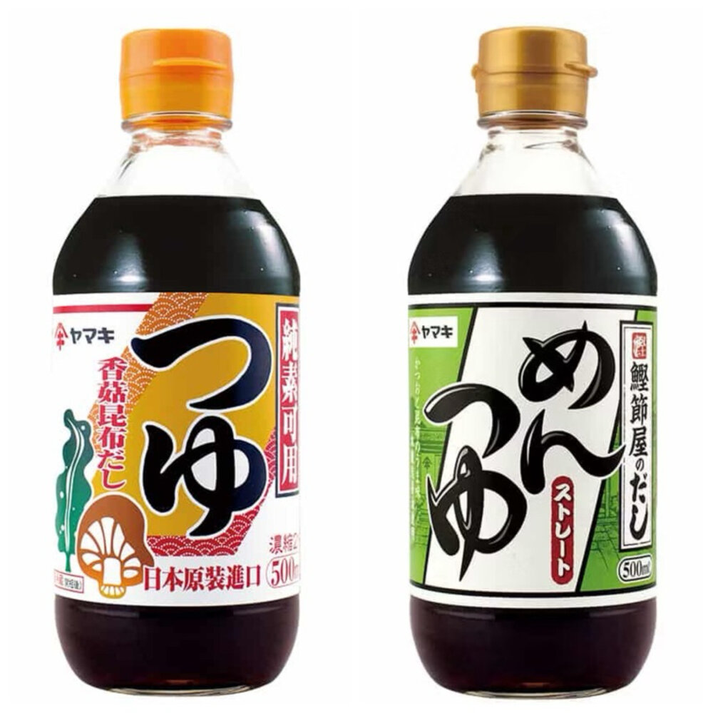 26201561124-日本 YAMAKI 雅瑪吉 日式香菇風味醬油 香菇 昆布 調味露 麵味露 雅媽吉