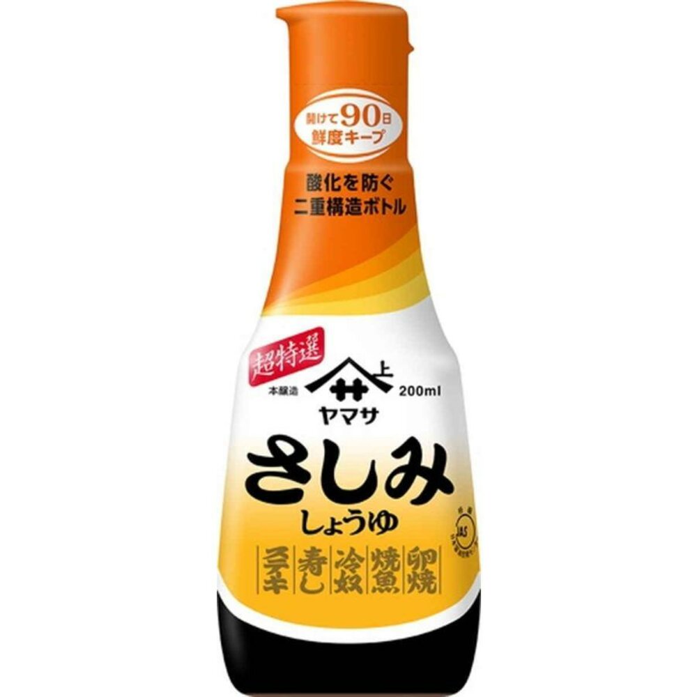 26221030526-日本 山上 Yamasa 生魚片醬油 沾醬 生魚片 調味料 醬油