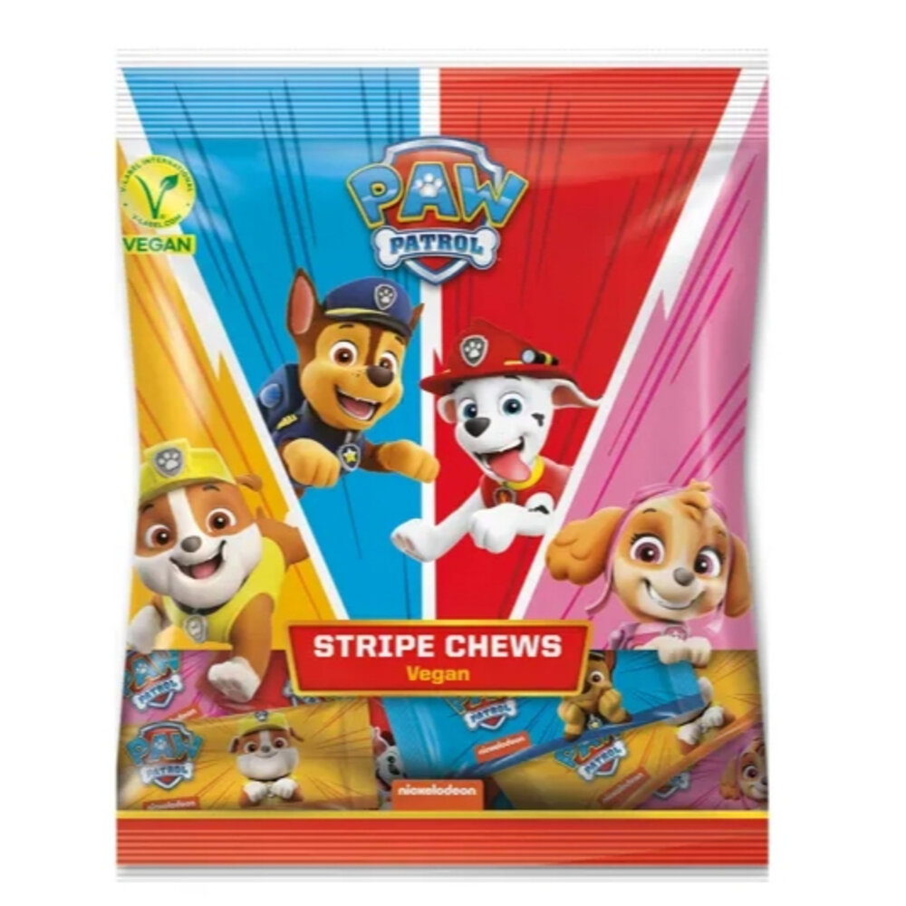 26230821251-德國 Paw Patrol 汪汪隊立大功 水果扁帶軟糖 軟糖 水果軟糖 汪汪隊 扁帶