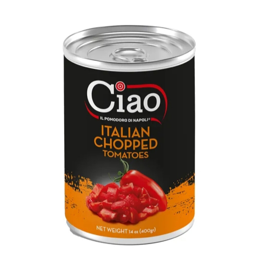 義大利 Ciao 整顆 碎粒蕃茄 番茄罐 番茄 切碎番茄 番茄罐頭 碎番茄 番茄粒 火鍋湯底 牛肉麵-圖片-1