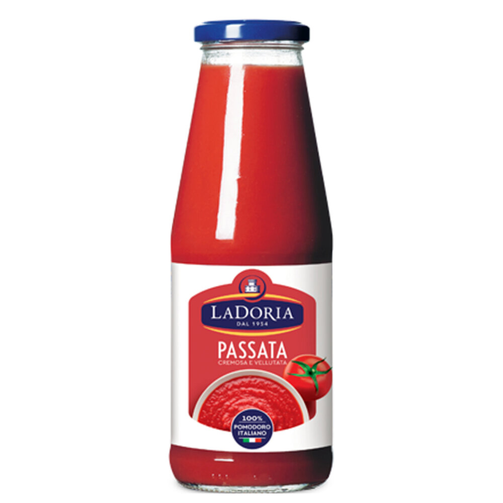 26712168607-義大利 LA DORIA 番茄泥 番茄醬 Passata 茄汁 番茄醬汁 紅醬