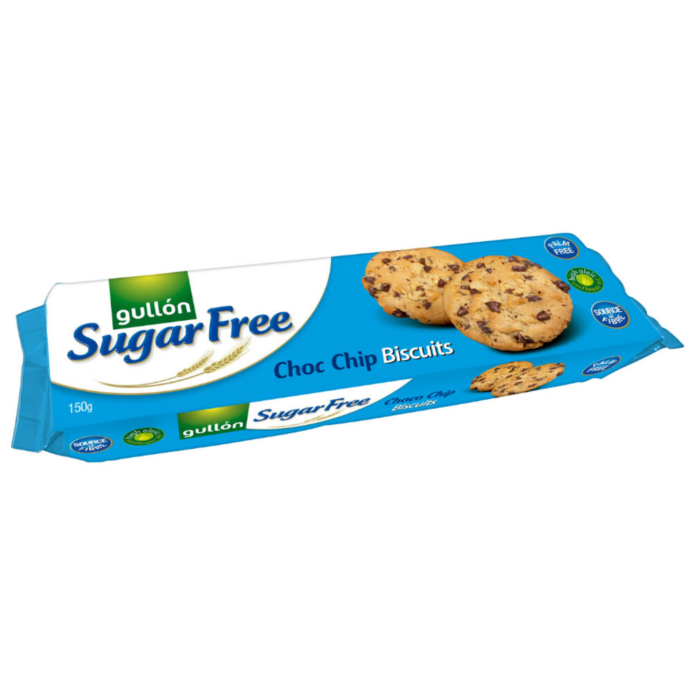 26738374009-西班牙 Gullon 穀優 無糖 巧克力豆 餅乾 巧克力餅 消化餅 燕麥餅 穀物餅 榖優