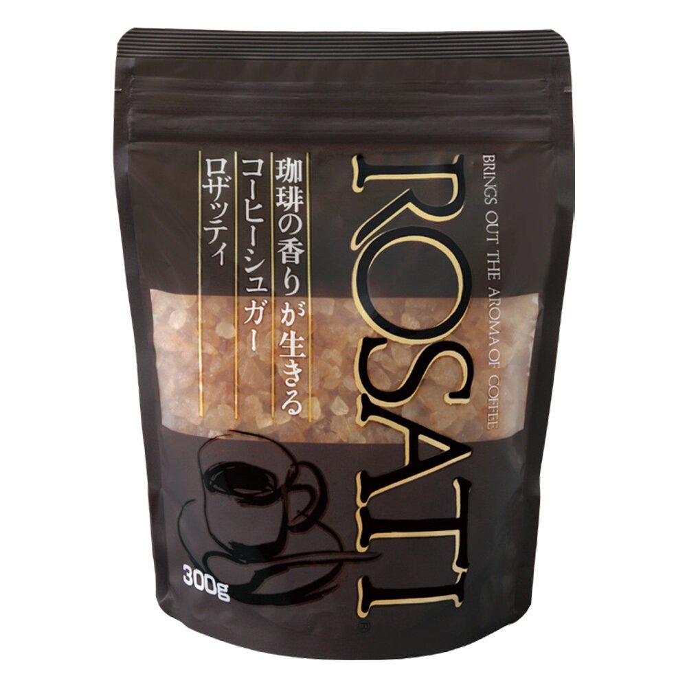 26804568666-日本 ROSATI 三井 咖啡沖泡用砂糖 砂糖 粗砂糖 冰糖 咖啡用 咖啡糖