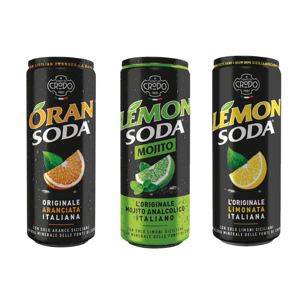 26856044666-義大利 Crodo 氣泡飲 檸檬風味 莫希托風味 香橙風味 氣泡水