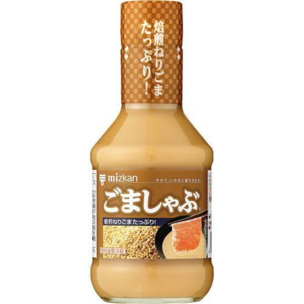 26879231724-日本 Mizkan 味滋康 火鍋沾醬 沾醬 芝麻醬 芝麻風味 胡麻醬 調味料 沾拌醬
