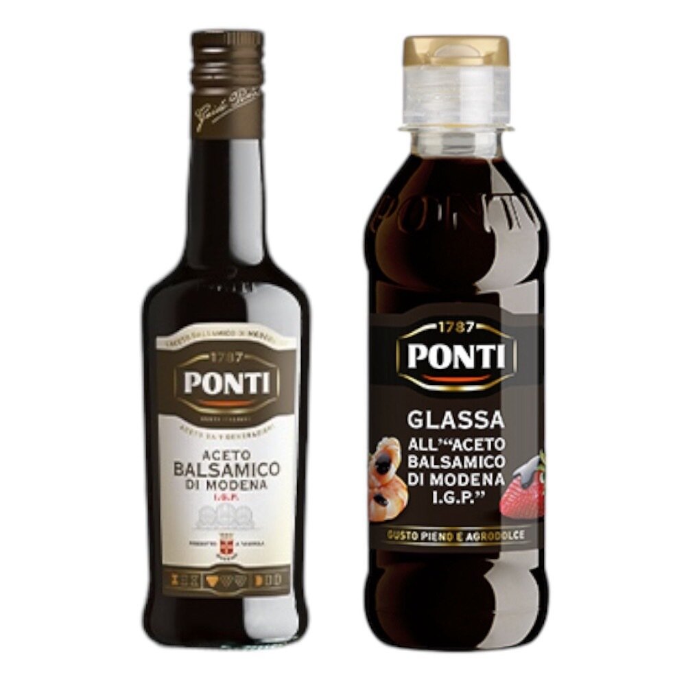 義大利 PONTI 巴沙米可醋 巴沙米可醋膏 巴薩米可醋 巴薩米克醋 巴沙米克醋 醋膏-圖片-1