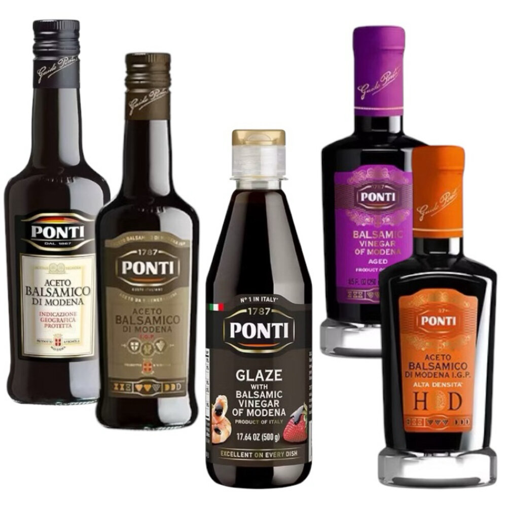 27211662977-義大利 PONTI 巴沙米可醋 巴沙米可醋膏 巴薩米可醋 巴薩米克醋 巴沙米克醋 醋膏