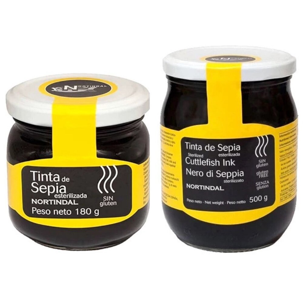 27312377529-西班牙 NORTINDAL 墨魚汁 料理 墨魚醬 義式料理 義大利麵 燉飯 黑醬