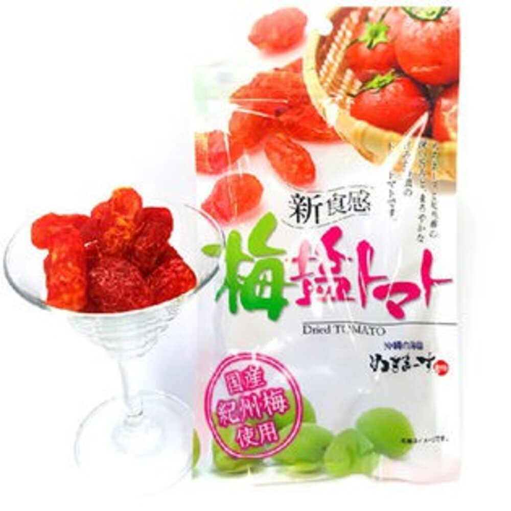2742372653-日本 沖繩 美健 梅鹽番茄乾 番茄梅子 番茄乾 梅子番茄乾 蜜餞 番茄梅 梅塩蕃茄乾