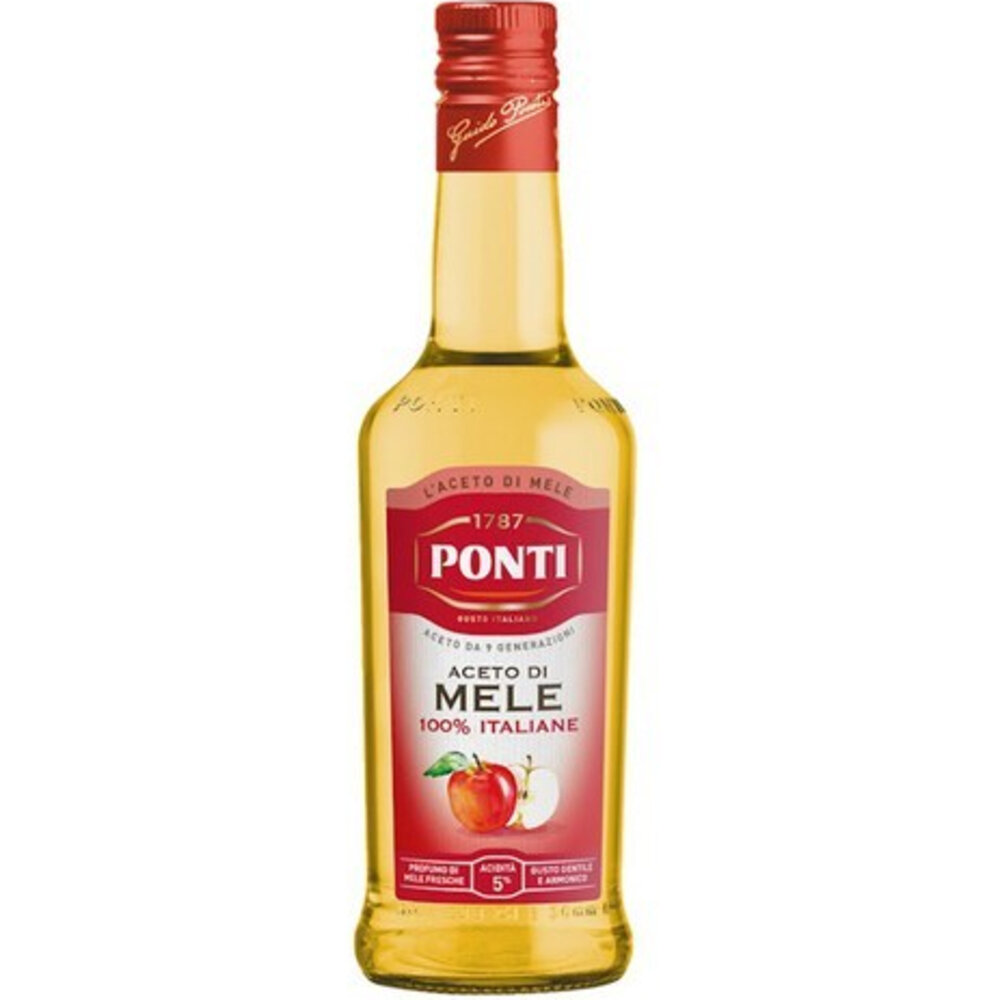 義大利 PONTI 蘋果醋 蘋果 水果醋 果醋-圖片-1