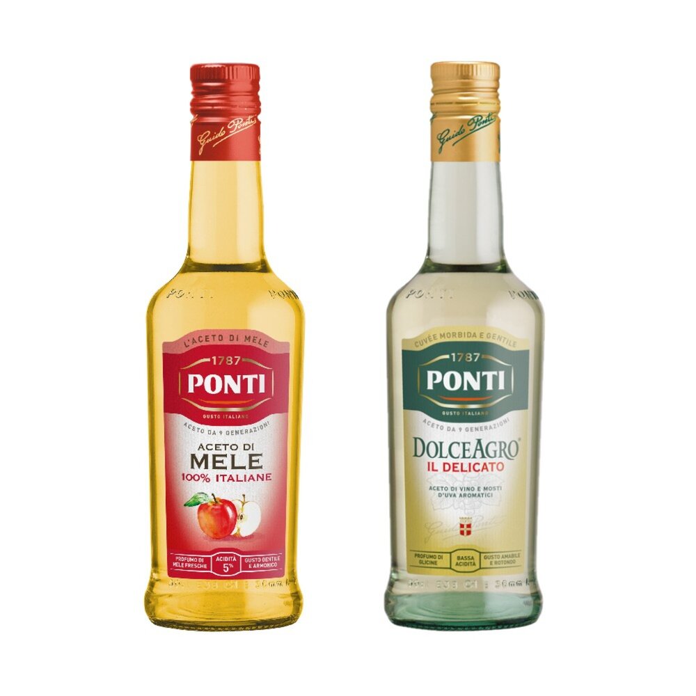 27462663726-義大利 PONTI 蘋果醋  蘋果 水果醋 果醋