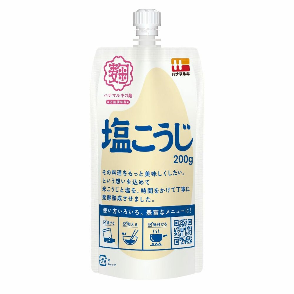 27474747741-日本 Hanamaruki 花丸木 鹽麴 塩麴 鹽糀 塩糀 鹽花 塩花 調味料