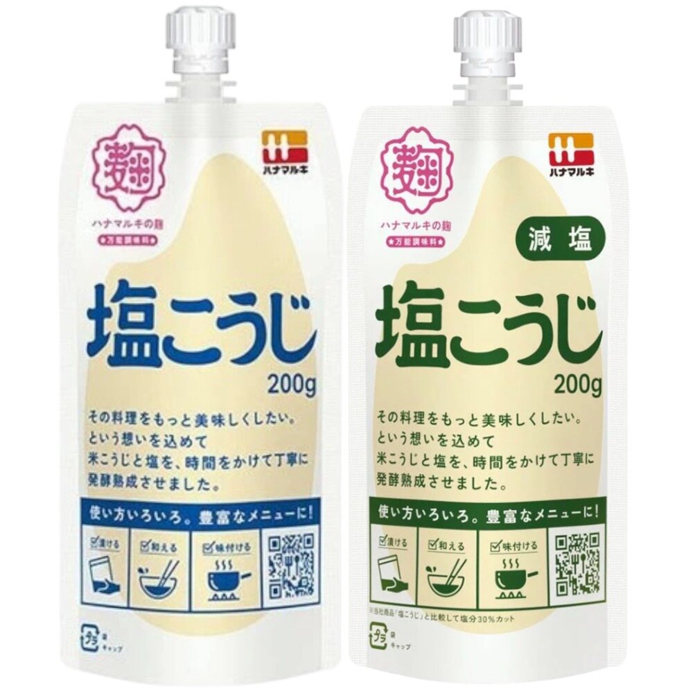 27474747741-日本 Hanamaruki 花丸木 鹽麴 塩麴 鹽糀 塩糀 鹽花 塩花 調味料