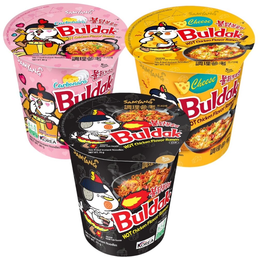 27521055830-韓國 辣雞麵 辣雞炒麵 起司辣雞 粉紅雞 三養 杯麵 乾麵 辣乾麵 泡麵 火辣雞 鐵板 炒麵 奶油辣雞
