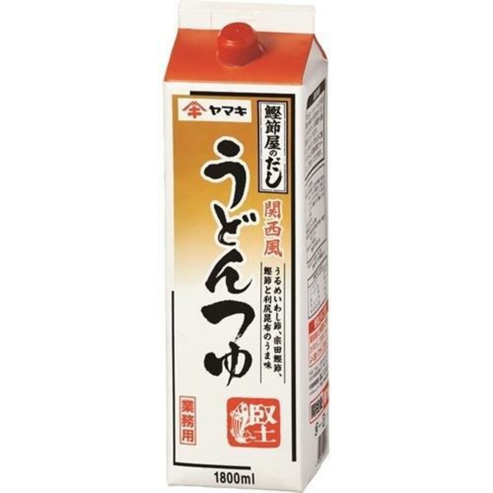 27562285303-日本 YAMAKI 雅媽吉 關西風烏龍麵濃縮高湯 濃縮 烏龍麵高湯 高湯 醬汁 烏龍麵 湯底