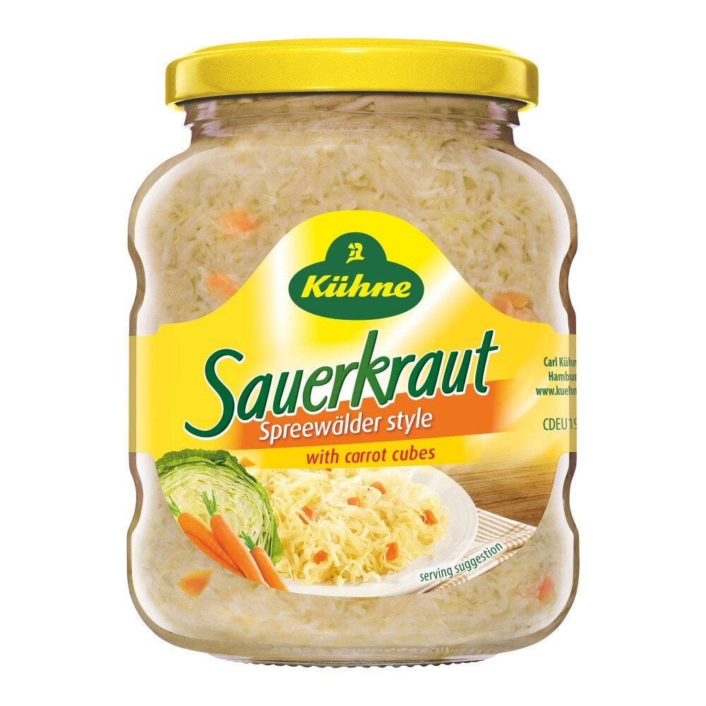 27562945087-德國 Kuhne 冠利 德式 酸白菜  酸菜罐頭 豬腳酸菜 酸菜