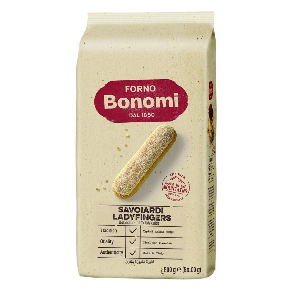 27629359258-義大利 FORNO Bonomi 白朗妮 手指餅乾 烘焙材料 姆指餅乾 餅乾 烘焙 提拉米蘇